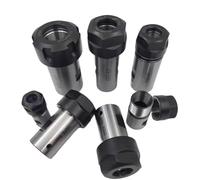 HXSMOZ 1 Set C25 ER20 8/10/12/14/15/16/19 mm Albero Motore portautensili for Macchina for Incisione + 12/15/20 Pezzi mandrino portautensili ER(A Type Nut,ER20-12mm (12PCS))