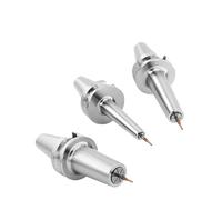 HXSMOZ 1pc High Precision And High Speed BT30 BT40 Dc Shank Dc6 Dc8 Dc12 60L Spindle Dc Chuck Tool Holder for CNC Machining Center(BT40-DC12-120L)