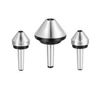 HXSMOZ 1pc MTB MT2 MT3 MT4 MT5 Mt5 Morse Tapper Cone Mushroom Head Center Umbrella-Type Rotating Center High Precision Live Thimble(MT4-D160-d45-75deg)