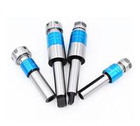 HXSMOZ 1pc MTB2 MTB3 Maschiatore Morse Cono MT2 MT3 ER11 VER16 ER20 ER25 ER32 Ver Galleggiante Toccando Mandrino Rubinetti for Tornio CNC Fresatura(MTA2 VER32)