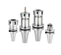 HXSMOZ 1pc Portautensili BT30 ER25 BT40 ER25 BT40 ER32 BT50 ER11 ER16 ER20 ER25 ER32 ER40 ER Portautensili Staffa Strumento Pinza Mandrino(BT30-ER320UM-150L)