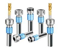 HXSMOZ 1pc Portautensili con Codolo cilindrico C20 C25 C32 Ver ER16 ER20 ER25 ER32 VER16 VER20 VER25 VER32 Portautensili Retrattile toccando Galleggiante(C25-VER20-70L)