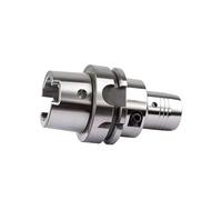 HXSMOZ 1pc Portautensili Idraulico Ad Alta Precisione HSK63A PHC3 PHC6 PHC10 PHC12 PHC16 PHC20 PHC25 32 Mandrino Centro di Lavoro CNC(HSK63A-PHC3.175-65L)