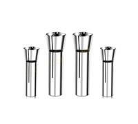 HXSMOZ 1pc R8 3 4 5 6 Pinze a Molla Set Filettatura metrica M12 di Alta precisione Inche 7/16 Strumenti di serraggio Lahte Parti di Macchine R8 Pinza(3mm,inch Thread (7-16))