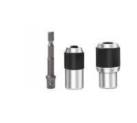 HXSMOZ 1pc Strumento di Estrazione Presa for Rubinetto Regolabile for Rubinetti Alesatori Estrattore a Vite 6-1/4 1/4-1/2in Presa for Rubinetto for Chiave Quadrata da 3/8in(2PCS)