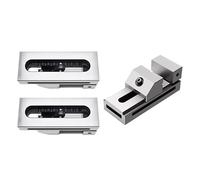 HXSMOZ Morsa in Acciaio for Utensili ad Alta precisione da 1 pz for smerigliatrice/Taglio a Filo/fresatrice Durezza 58-62(QKG100)