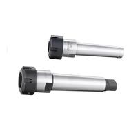 HXSMOZ MTB2 MTB3 MTB4 ER16 ER20 ER25 ER32 Morsetti a Molla 9 Pezzi + Pinza portamorse for Set di Utensili for tornio di fresatura CNC(MTA3-ER25(9PCS))