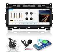 HXSQcar Android 15 Auto Radio Navi per J-aguar F-Pace XE XEL 2016-2019 10.25" Schermo Lettore multimediale per Auto con Navigazione GPS Carplay HiFi FM 5G-WiFi SWC DSP Mic Camera,8g+256g