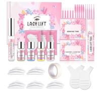 HXTMKT Kit per ciglia, Lash Lift Permanente, Arricciaciglia Professionale, Kit per il Lifting delle Ciglia