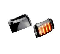 HxuaixuH Freccia Specchietto Laterale Per RAM Per Camion Per PROMASTER 2006-2019 Indicatori Di Direzione A LED Dinamici Indicatore Specchietto Laterale Lampada(Dynamic Smoked)