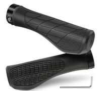 HXUING Impugnature per Biciclette, Impugnature Bici Universale Impugnature per Manubrio Bici Manopole Bicicletta Ergonomiche, per MTB/Mountain/Downhill/Bicycles/Scooter