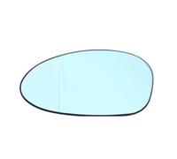 HXVGEGKPYK 1/2 PCS per La Serie 3 E46 per M3 Coupe Cabrio 2000 2001 2002 2003 2004 2005 2006 Riscaldata Lente Blu Ala Specchietto Retrovisore Auto in Vetro Vetro Specchio Sostituzione(1 Pc Left)