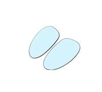 HXVGEGKPYK 1/2 PCS per La Serie 3 E46 per M3 Coupe Cabrio 2000 2001 2002 2003 2004 2005 2006 Riscaldata Lente Blu Ala Specchietto Retrovisore Auto in Vetro Vetro Specchio Sostituzione(1 Pair)