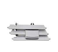 HXVGEGKPYK Bocchetta Aria Interno per La W212 per Berlina E260 E350 E63 2013 2014 2015 Sinistra Destra Air AC Vent Slider Medio Lame Condizionatore Kit Riparazione Griglia Aria Cruscotto(2)