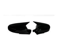 HXVGEGKPYK Calotta Specchietto Porta Laterale Ala Copertura dello Specchio Retrovisore Borsette Custodia in Fibra Carbonio 1 Coppia per Mazda 6 2013 2014 2015 2016 Guscio Retrovisore(Bright Black)