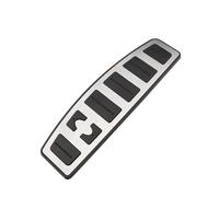 HXVGEGKPYK Freno Pedali Pedale per Land per Rover per Discovery 3 4 per Range per Rover per Sport 2008-2013 Copripedali Antiscivolo Auto Freno Acceleratore Carburante(1PC Rest.)