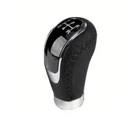 HXVGEGKPYK Pomello Cambio Pomello Del Cambio Universale A 5 Marce Per Auto, Leva Del Cambio In Pelle PU Accessori Per Auto Per Tutti I Tipi Di Cambio Manuale Tappo Copri Pomello(Black)