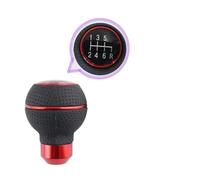 HXVGEGKPYK Pomello Leva Cambio per Logitech G923 G29 G27 G25 TH8A per ETS2 per ATS E La Maggior Parte delle Auto Pomello Cambio Manuale Universale A 6 velocità Pomello Cambio(R Right Red)