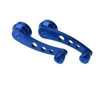 HXVGEGKPYK Rifiniture Interne per Auto 1 Set Universale per Alzacristalli Auto Alzacristalli di Ricambio Alzacristalli A Manovella Maniglie per Finestrini in Lega di Alluminio(Blue)