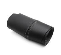 HXVGEGKPYK Rifiniture Interne per Auto 4 Pezzi Copertura Pannello Maniglia Portiera Interna Dell'auto 2/3/4 Porte per Golf 4 MK4 per Jetta 1998-2003 2004 2005(Black-Gray Line,2-3 Doors Car)