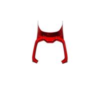 HXVGEGKPYK Rifiniture Interne per Auto Accessori Cornice Copertura Portabicchieri dell'Acqua Prima Dell'auto per Rav4 per Rav 4 per Hybrid XA50 2019-2024 Striscia per Cruscotto(A Style Red)