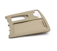 HXVGEGKPYK Rifiniture Interne per Auto Copertura Portabicchieri Console Centrale LHD Auto Classe C per Classe E W204 C180 C200 C220 W207 W212 E260 E300(Beige)