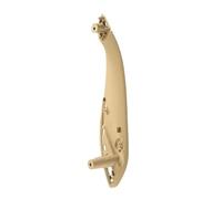 HXVGEGKPYK Rifiniture Interne per Auto Pannello Rivestimento per Maniglia Interna Portiera Dell'auto Copertura Bracciolo per Serie 3 4 F30 F80 F31 F32 F34 2012 2013-2018(Beige Front Left)