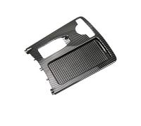 HXVGEGKPYK Rifiniture Interne per Auto Pannello Telaio Avvolgibile Portabicchieri Bracciolo Console Centrale Auto per W204 C180 C200 C220 W207 E W212 E260 Striscia per Cruscotto(Model C Carbon Fiber)