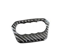 HXVGEGKPYK Rifiniture Interne per Auto per A1 per A3 per A4 per A5 per A6 per A7 Adesivo per Volante in Fibra di Carbonio Auto Accessori Striscia per Cruscotto(D Style)