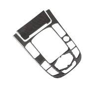HXVGEGKPYK Rifiniture Interne per Auto per A4 B8 per A5 per Q5 8R Adesivo Pannello Cambio Auto Controllo Centrale Decorazione Cornice Copertura Accessori Striscia per Cruscotto(Type C)