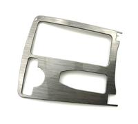 HXVGEGKPYK Rifiniture Interne per Auto per Classe C W204 2007-2013 2014 2046800307 Cornice Portabicchieri per Console Centrale Auto(Sliver)