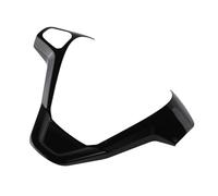 HXVGEGKPYK Rifiniture Interne per Auto per Ecosport 2013-2017 Coprivolante per Auto con Paillettes Accessori Interni Striscia per Cruscotto(1hole Piano Black)