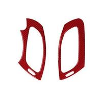 HXVGEGKPYK Rifiniture Interne per Auto per Impala 2014-2020 Adesivo Decorativo per Bocchette di Ventilazione con Controllo Centrale in Fibra di Carbonio(A)