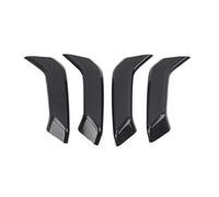 HXVGEGKPYK Rifiniture Interne per Auto per Jetta Mk7 2019-2022 Pannello Aria Condizionata Automatico in Fibra Carbonio Fari Anteriori Interruttore Copertura Accessori Finitura(Inner Door Armrest)