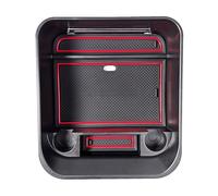 HXVGEGKPYK Rifiniture Interne per Auto per Land per Rover per Discovery 4 L319 LR4 2010-2016 Bracciolo Auto Contenitore Portaoggetti Vassoio Centrale Accessori L'ordine Striscia per Cruscotto