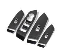 HXVGEGKPYK Rifiniture Interne per Auto per Mazda per CX-5 CX5 2017-2024 Alzacristalli Auto Pannello Cambio Telaio Tazza dell'Acqua Accessori di Finitura(Window Lift Panel)