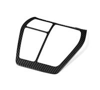 HXVGEGKPYK Rifiniture Interne per Auto per Rav4 per Rav 4 XA50 per Hybrid 2019 2020 2021 2022 2023 2024 Adesivo per Cornice del Pannello del Cambio Dell'auto Striscia per Cruscotto(Carbon Fiber Look)