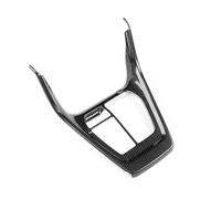 HXVGEGKPYK Rifiniture Interne per Auto per RAV4 XA50 2019-2024 per RAV 4 per Auto Ibride Accessori Copertura del Pannello del Cambio Striscia per Cruscotto(C Style Carbon Fiber Look)