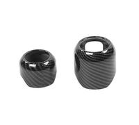 HXVGEGKPYK Rifiniture Interne per Auto per Wrangler JL per Gladiator JT 2018-2024 Copertura Decorativa per Testata Ingranaggi 4WD Interna per Auto(Carbon Fiber Black)