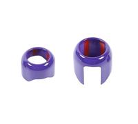 HXVGEGKPYK Rifiniture Interne per Auto per Wrangler JL per Gladiator JT 2018-2024 Copertura Decorativa per Testata Ingranaggi 4WD Interna per Auto(Purple)