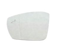 HXVGEGKPYK Vetro Specchio Esterno 1/2 Pezzi per Octavia III T-Cross 2012-2020 Specchio Riscaldato Vetro Grandangolare Zona Morta Vetro Specchio Sostituzione(T Blind Spot L)