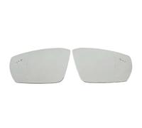 HXVGEGKPYK Vetro Specchio Esterno 1/2 Pezzi per Octavia III T-Cross 2012-2020 Specchio Riscaldato Vetro Grandangolare Zona Morta Vetro Specchio Sostituzione(Blind Spot L And R)