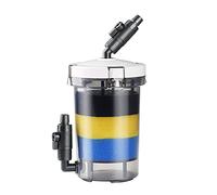 HXYIYG Filtro Spugna Acquario Uso Adatto per la Serie Pre-Filtro AQUARIOR Trasparente con Filtro Cotone Mini Pistola Tank Tank Barrel SEPPONG Filtro Filtri Acquario (Color : LW 603, Size : Sunsun)