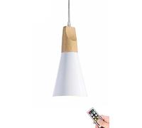 HXYSXHJUO Lampadario da Interni a Batteria, Lampada a Sospensione Moderna Senza Fili con Telecomando, Piccola Lampada Wireless per Isola Cucina e Sala da Pranzo (Colore: B)
