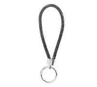 Hxyxbnhno Bling Strass Telefono Cordino Da Polso Cordino Portachiavi Cristallo Auto Portachiavi Accessori Anti-Perso Corda, Grigio, taglia unica