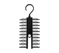 Hxyxbnhno Efficient Guardaroba Porta Cravatte Pronto da Ufficio 20 Scomparti Organizzatore Cravatte Scaffali per Presentazione Pulita