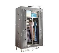 HXZJUIKL Armadio armadio autoportante armadio armadio armadio stoccaggio semplice armadio rapido e facile da montare vestiti organizzatore armadi