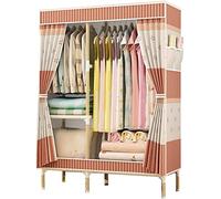 HXZJUIKL Armadio portatile in tessuto per armadio, camera da letto, armadio, 170 x 125 cm