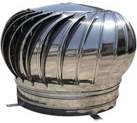 HXZJUIKL Cappuccio per Camino Rotante, Cappuccio per Camino Rotante, Cappuccio per Camino Rotante, Acciaio Inossidabile 304 Alimentato dal Vento, Resistente alle Intempe(110 Mm)