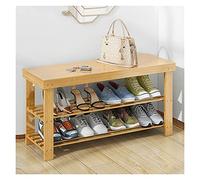 HXZJUIKL Scarpiera a 5 ripiani multistrato scarpiera scarpiera per dormitorio domestico scarpiera per dormitorio per la casa, supporto per fiori, sgabello scarpiera (dimensioni: 50 x 27 cm